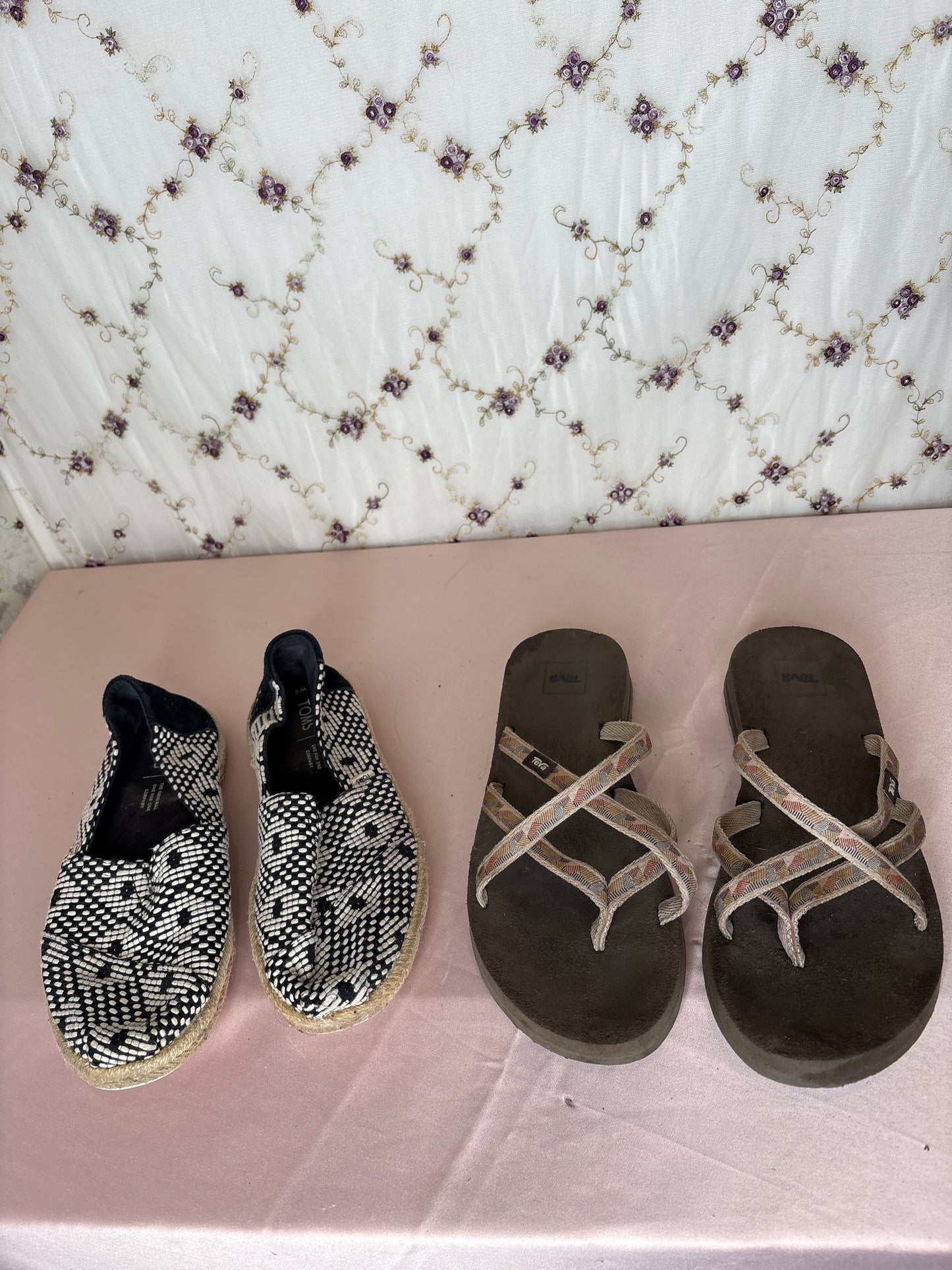 Left size 8 $1.50 right: size 10 $1