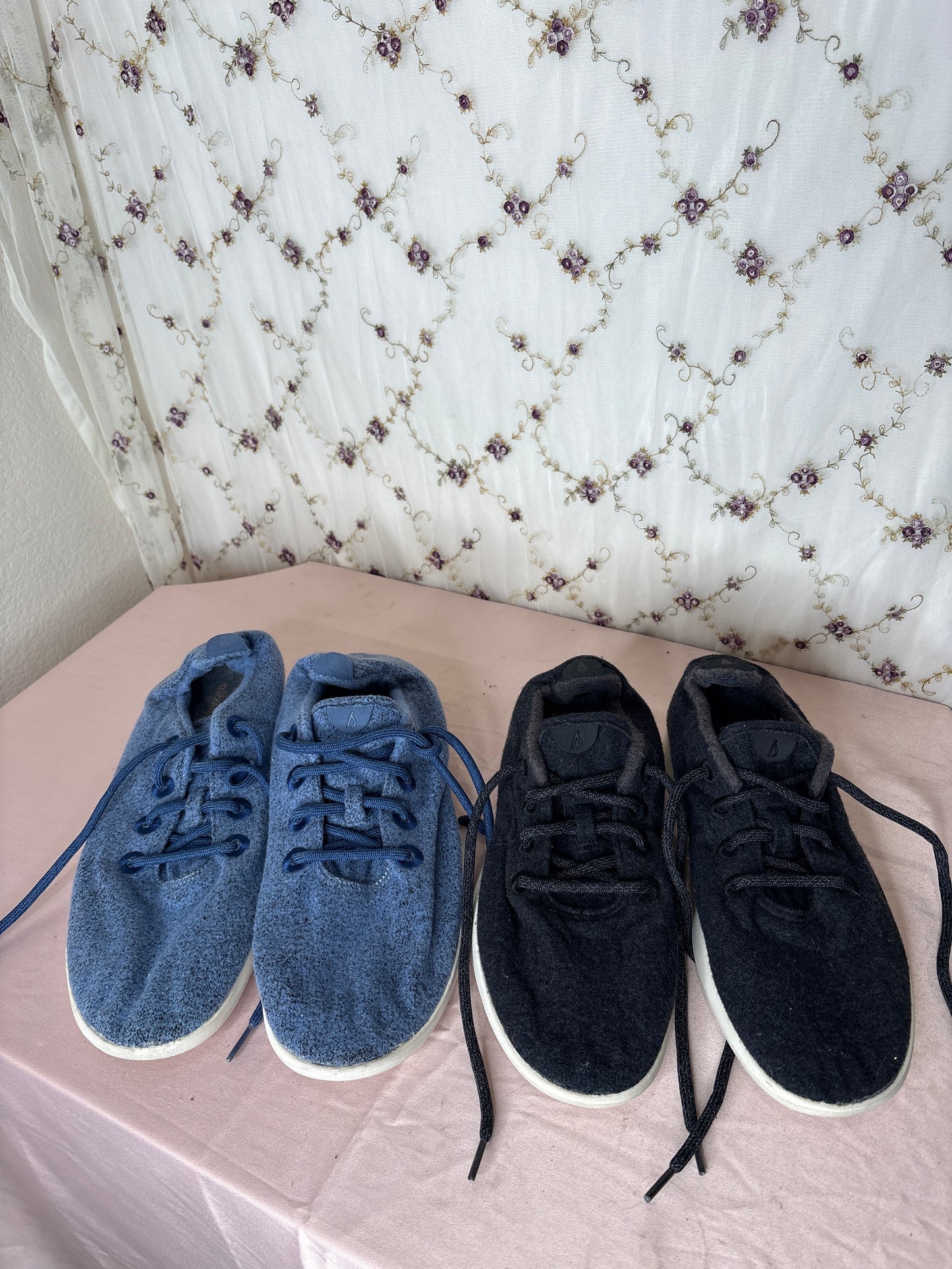 Left men’s 13 $3 right men’s 9 $3