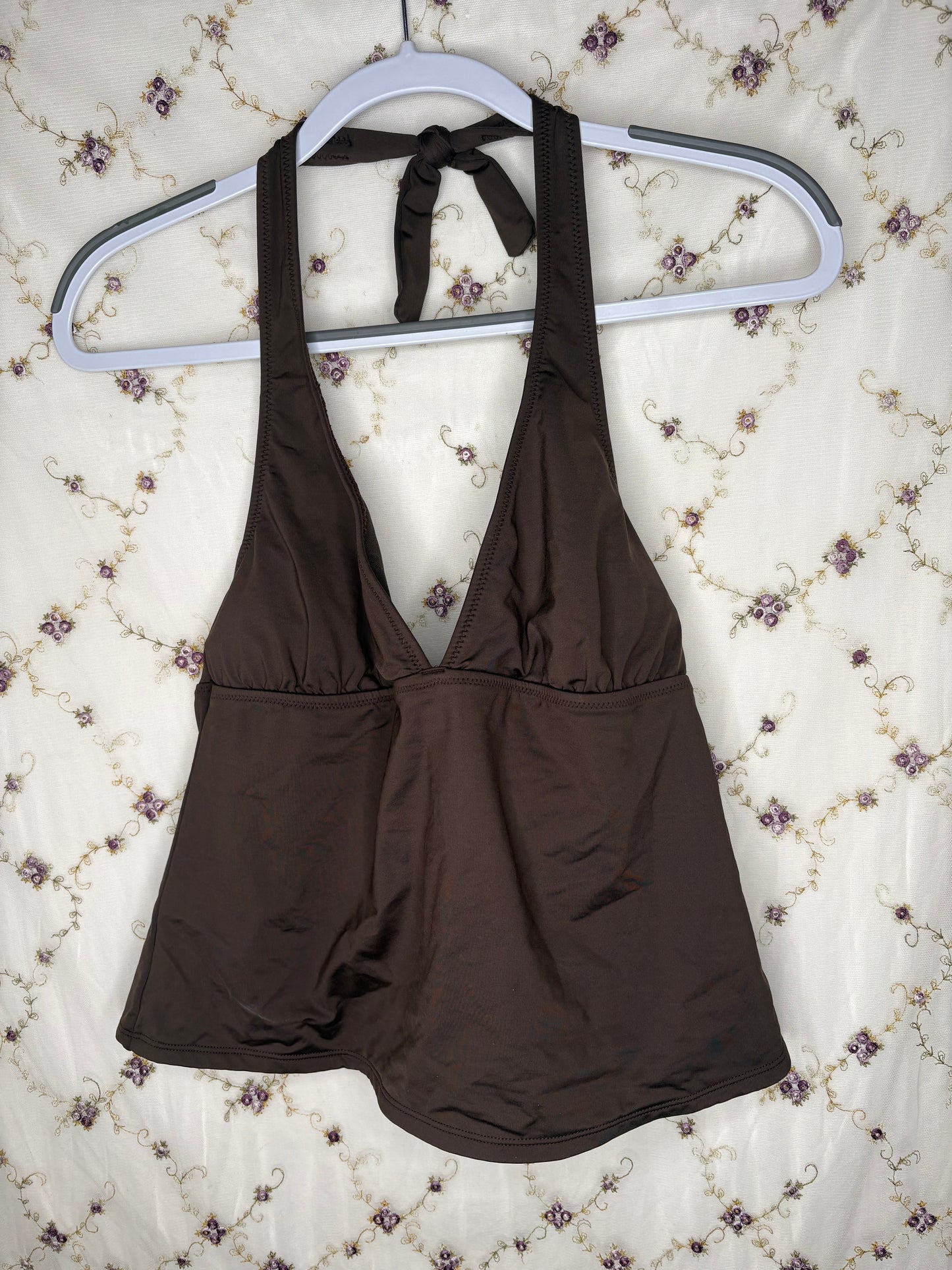 Large swim top