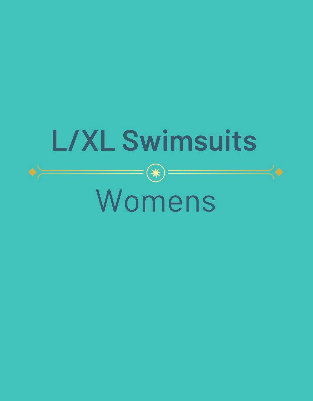 L/XL Women Swimsuits
