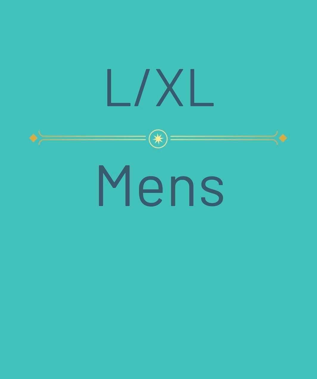 L/XL Men’s