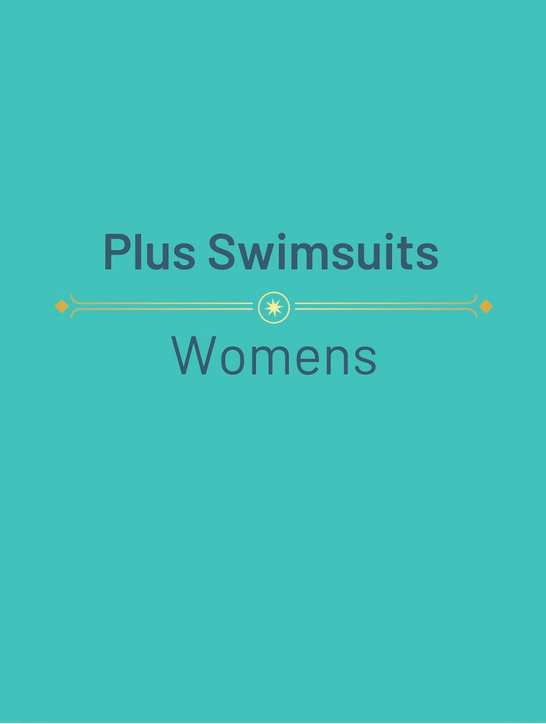Plus Swimsuits - Women
