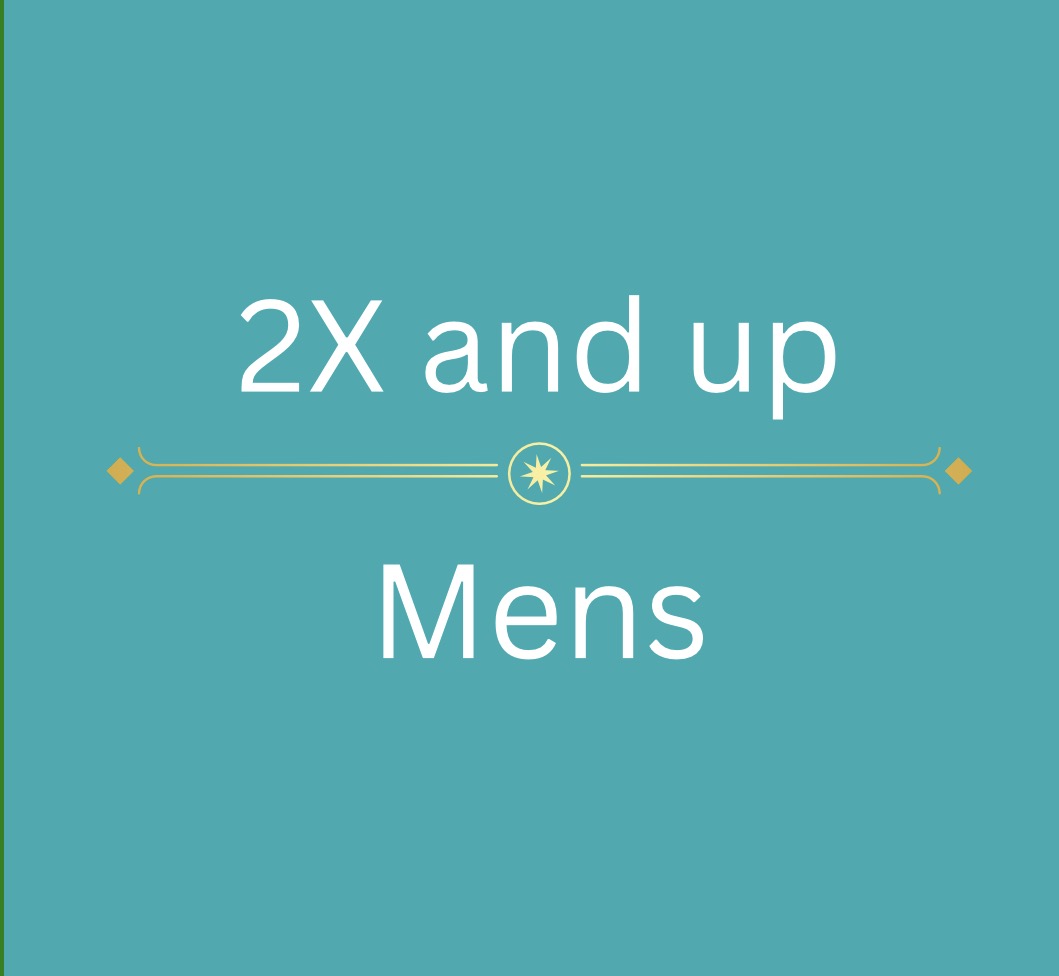 2X and up - Men’s