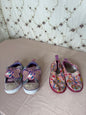 Toddler size left:6 right:8 $1 each