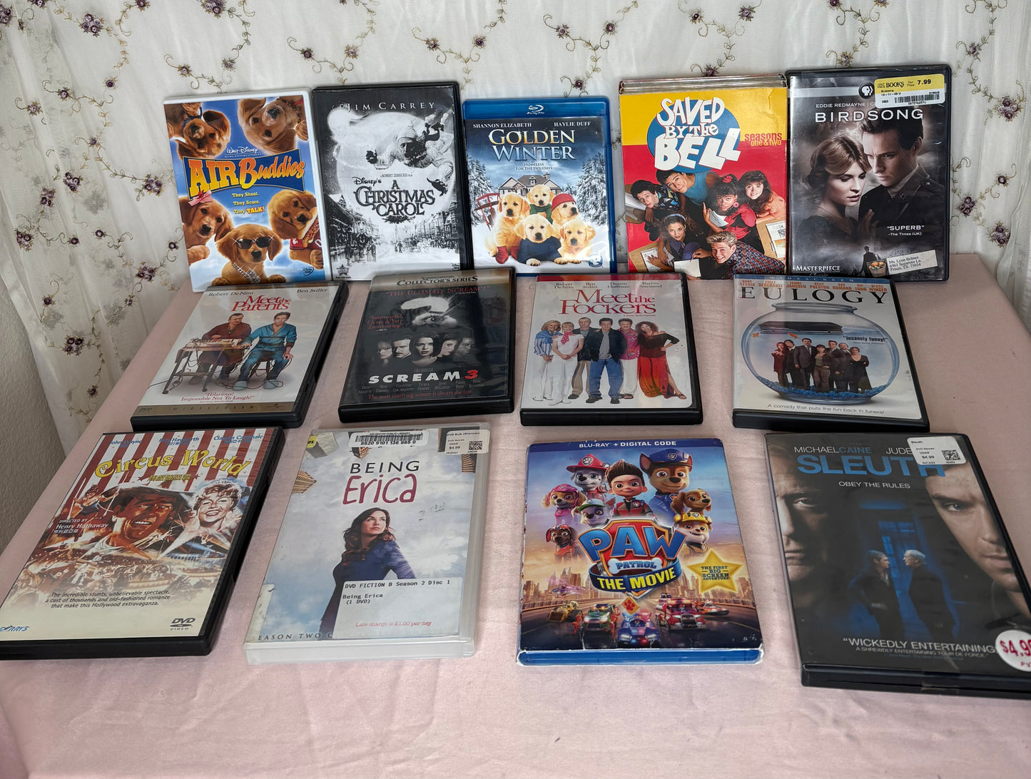 DVDS $.50 each