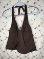 Large swim top 