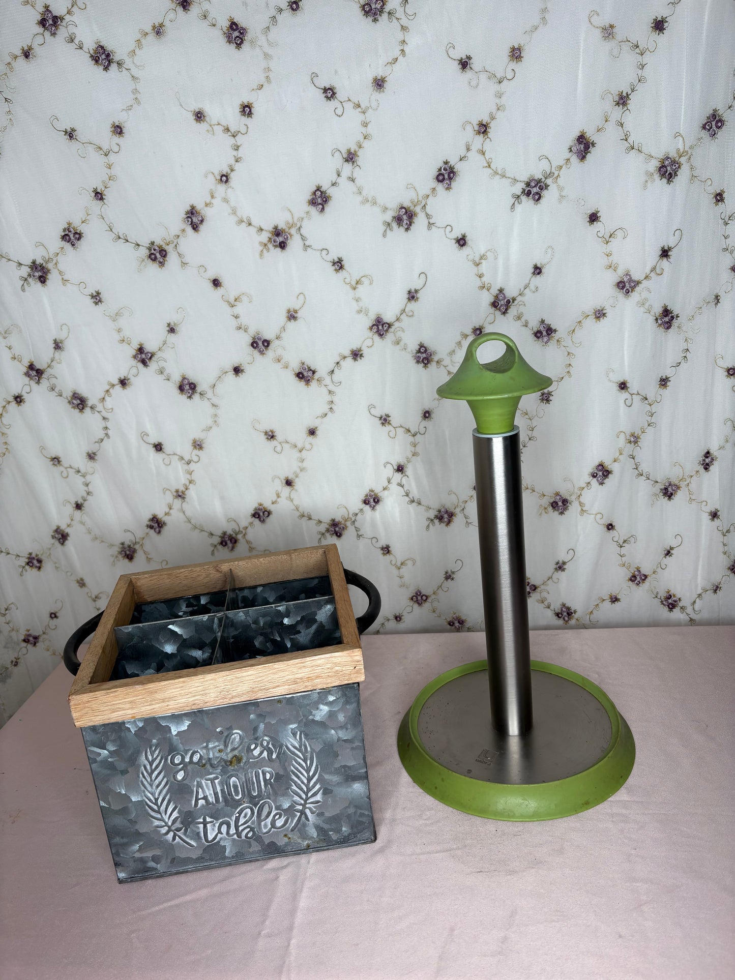 Container & Napkin Holder