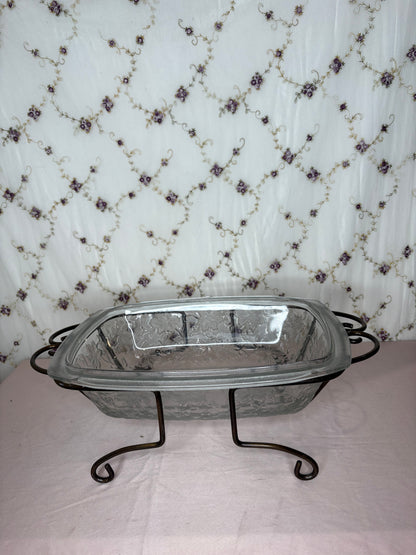Baker & Metal Holder